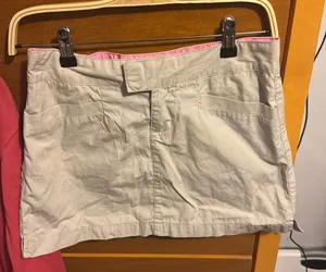 2000s cargo skirt Tan Size 3 thumbnail 1