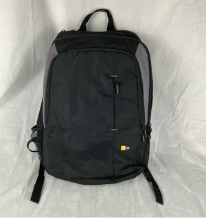Case Logic 17" Laptop Backpack in Black, Unisex Black thumbnail 1