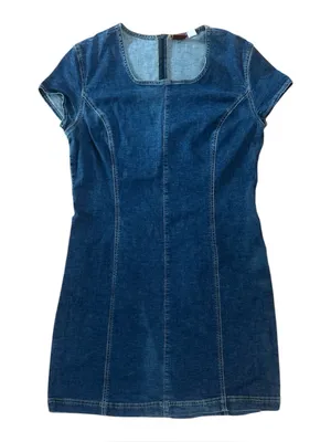 GAP vintage stretch denim sheath size large thumbnail 1