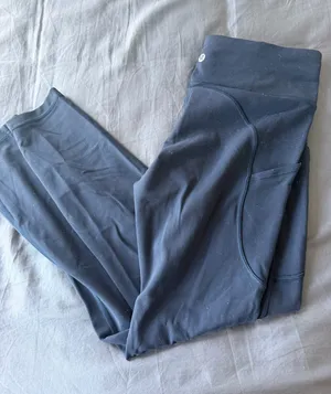 Lululemon Navy leggings  thumbnail 1