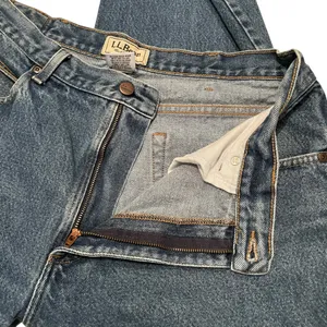 L L Bean Relaxed Fit Mens Jeans 35x34 thumbnail 4