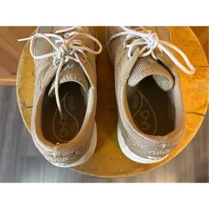 Ryka Radiant Women's Walking Sneakers Ortholite Insole Tan size 7.5 thumbnail 6