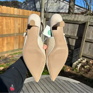 Nwt Women's Milan Slingback Heels - A New Day size 9.5 winter wedding guest fall thumbnail 11