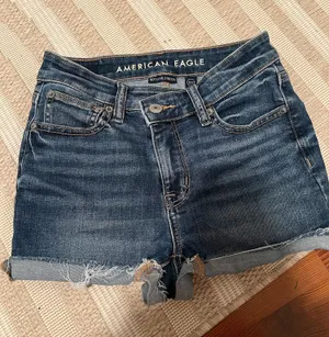 American eagle jean shorts  thumbnail 1