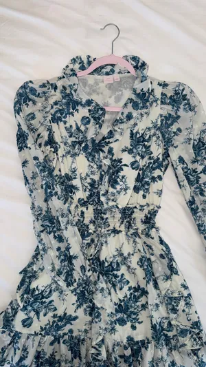 Love Shack Fancy x Gap Floral Dress Mini thumbnail 2