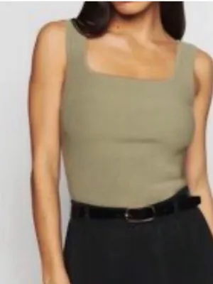 Reformation Julia Ribbed Knit Tank thumbnail 1