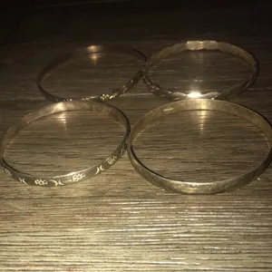 4 Bangle Bracelets thumbnail 4