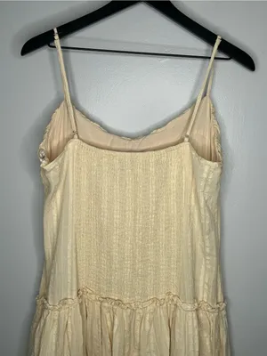 Peppermayo Jacinda Cream Drop Waist Maxi Dress Size 2X thumbnail 7