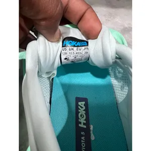 HOKA Gaviota 5 Women’s Size 12 Stability Running Shoes Blue Mint Cushioned thumbnail 9