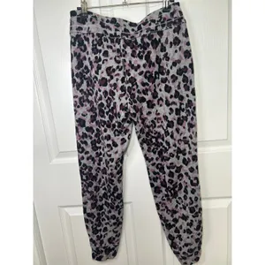Calvin Klein‎ Performance Women's Leopard Print Joggers Pants S/P Small thumbnail 2