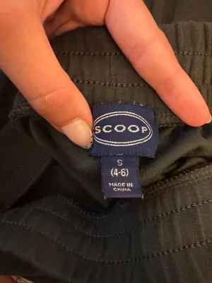 Scoop green sweatpants thumbnail 2