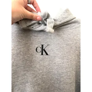 CALVIN KLEIN JEANS Hooded Sweatshirt‎ Dress Grey Small thumbnail 5