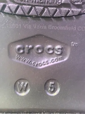 CROCS Women's Black Slip-On Clog thumbnail 11