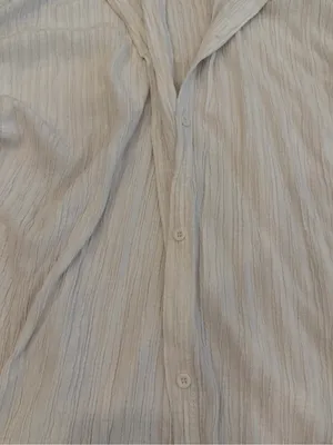 EUC Textured Button-Up Shirt thumbnail 2