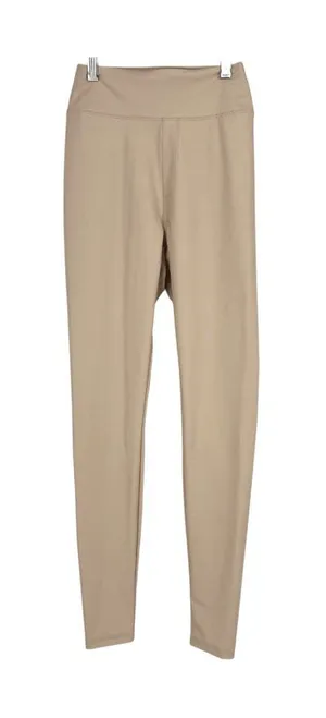 Offline By Aerie Real Me High-Waisted Nude Beige Leggings Size Small NWT thumbnail 1