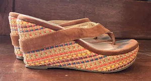 Very Volatile Wedge Sandals thumbnail 1