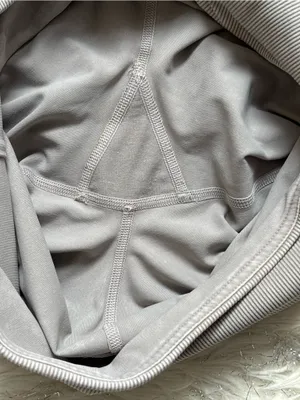 Lululemon Athletica Washed Gray Women’s Cropped High-Waist Leggings Size 4 thumbnail 11