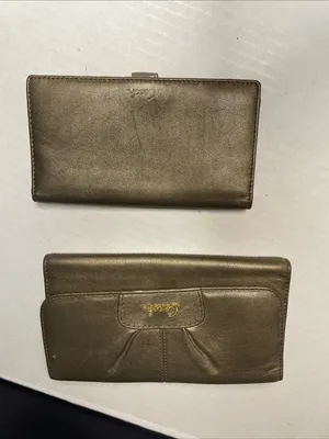 Coach Ashley Satchel Style F15513 Metallic Bronze Leather Carryall Shoulder Bag thumbnail 12