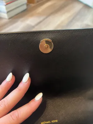 Michael Kors Black Crossbody Bag thumbnail 9