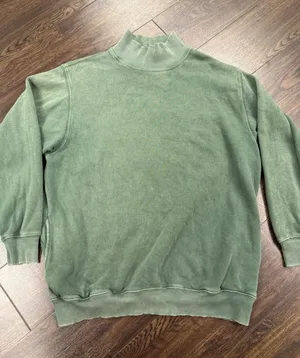 OFFLINE by Aerie Cloud‎ Fleece Oversized Mockneck Sweatshirt - Dusty Sage thumbnail 1