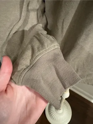 Urban Outfitters Out From Under Long-Sleeve Henley Fleece Shirt with Snap Front thumbnail 4