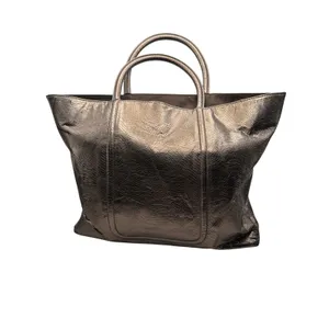 Estee Lauder Silver Tote‎ Bag with Structured Design thumbnail 2