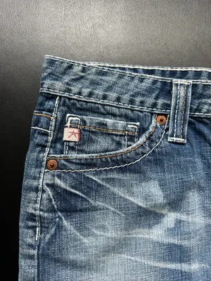 Vintage Big Star Denim Mini Skirt thumbnail 4