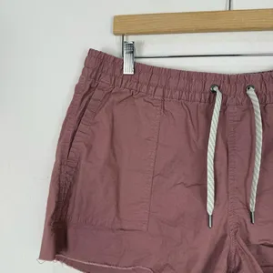 Vuori Mauve Vintage Ripstop Shorts Womens Pull On Elastic Waist thumbnail 7