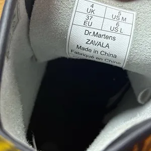 Dr.‎ Martens White Combat Boots M5/W6 thumbnail 7
