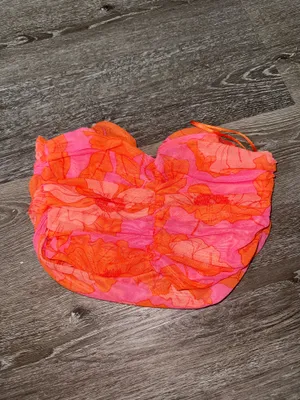 ZARA Corset Top Floral thumbnail 2