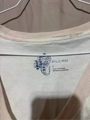 Pilcro tank top thumbnail 3