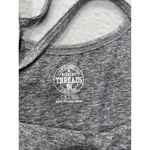 Rivalry Threads T-Shirt Small Iowa‎ State Cyclones Grey Strappy Scoop Back Tee thumbnail 5
