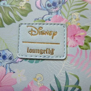 NWT Loungefly x Disney Lilo & Stitch Tropical Friends Floral Mini Backpack thumbnail 3