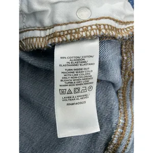 Womans Excellent Condition Loft The Boot Blue Jeans Size 29/2 0272/E-5 thumbnail 6