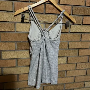 Lululemon Create Your Calm Tank Wee Are From Space Nimbus Battleship Size 4 thumbnail 4
