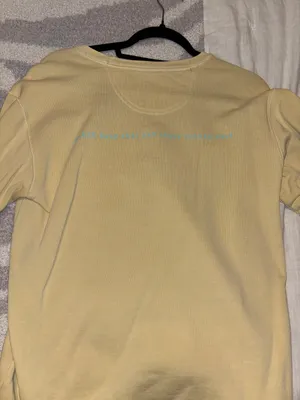Seaside Crewneck Yellow thumbnail 2