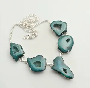 Stunning Solar Agate Necklace thumbnail 2