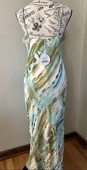 Petal & Pup NWT Mint Green patterned Sundress Size 8 thumbnail 5