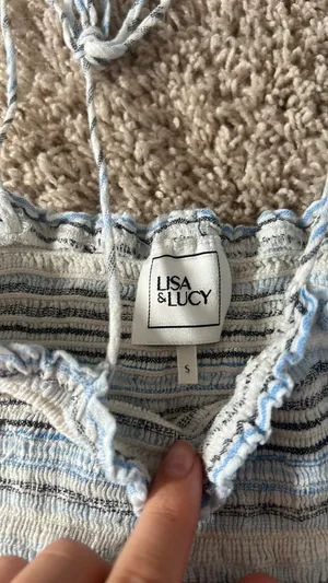 Maxi Dress Blue thumbnail 4