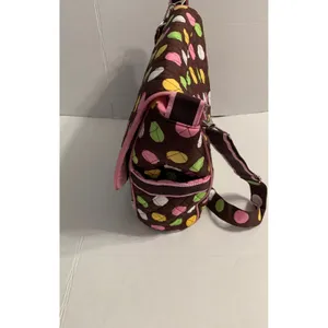 Belvah Messenger Style Diaper Bag With Changing Pad New With Tag thumbnail 4