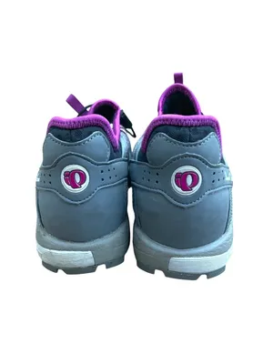 Pearl Izumi Women's Hybrid Cycling Shoe X-Alp Drift II Gray Purple 9.5 D EUR 42 thumbnail 4