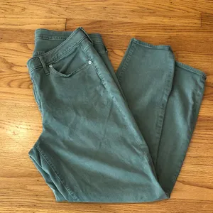GAP Women's Green Skinny Jeans, 33 tall thumbnail 12
