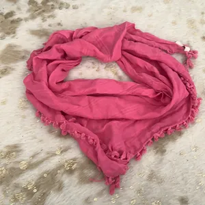 Abercrombie & Fitch Pink Scarf thumbnail 1
