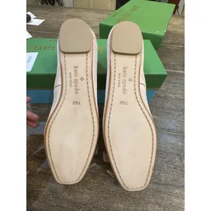 Kate Spade New York Women's Freya Ballet Flat, Roasted Peanut Size 7.5‎ thumbnail 10