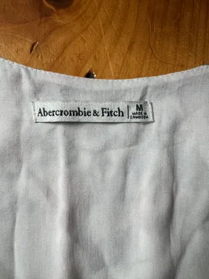 Abercrombie Cropped Top thumbnail 3