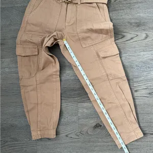 Banana‎ Republic Factory Utility Cargo Pant - Size 00 Petite - Iced Latte - NWOT thumbnail 9