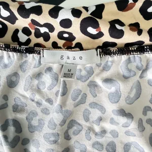 🐆 GAZE Leopard Print Cami Crop Top - Size Medium ✨ thumbnail 13