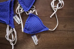 Dippin' Daisy's Bikini Set Blue thumbnail 3