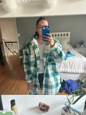 Sherpa Shacket Multiple Size M thumbnail 4