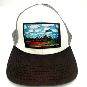 Abby Paffrath Art for All Artistic Landscape Mesh Hat thumbnail 1